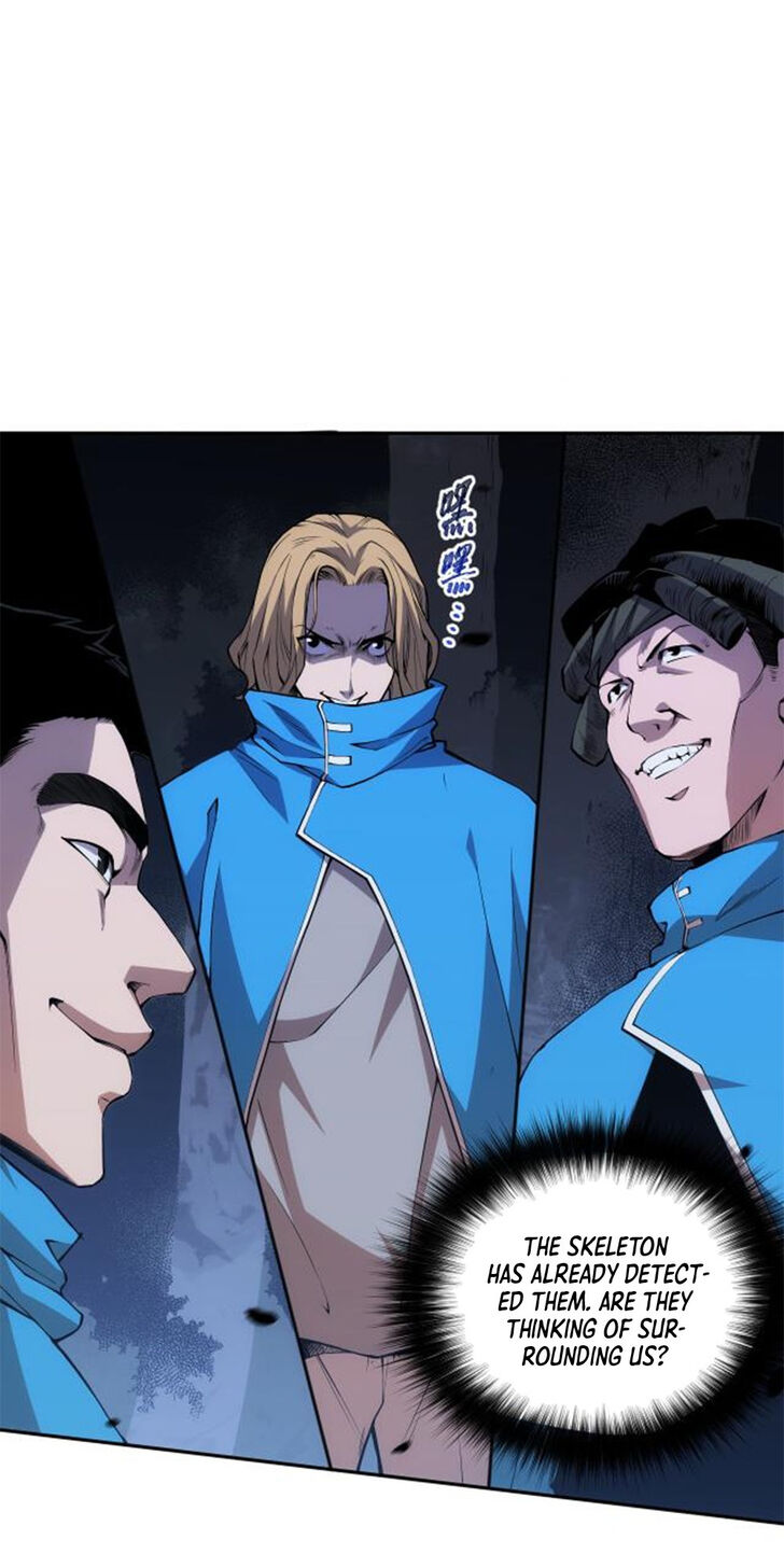 Read Catastrophic Necromancer Manga Online