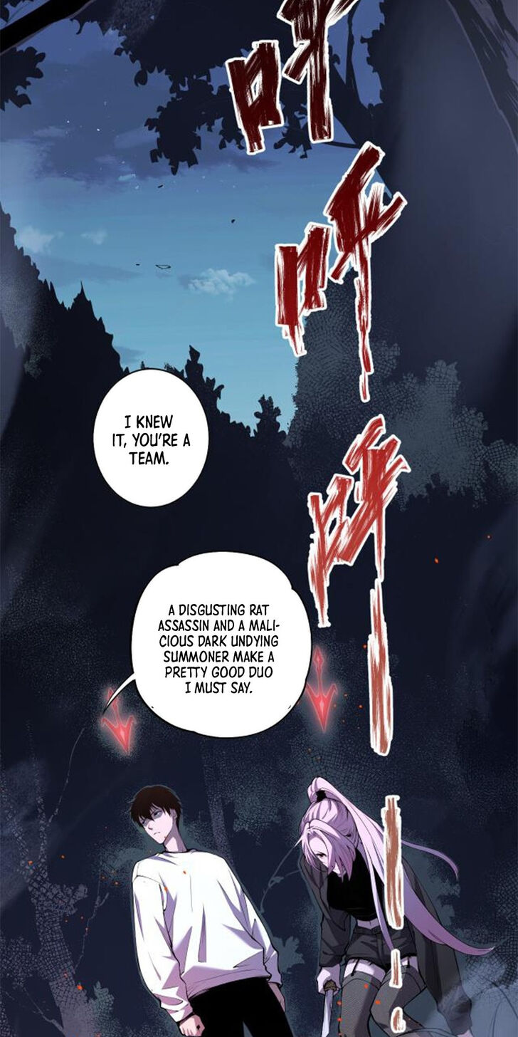 Read Catastrophic Necromancer Manga Online