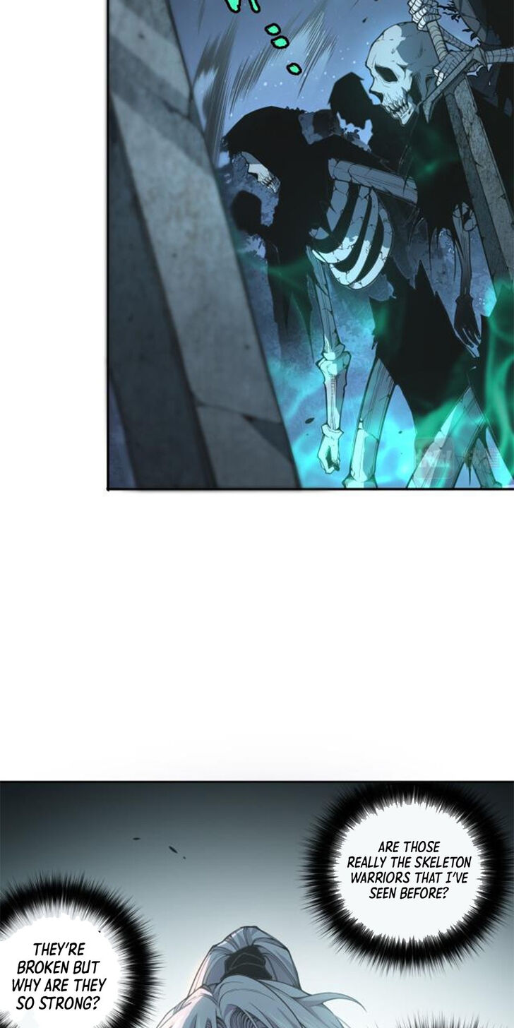 Read Catastrophic Necromancer Manga Online