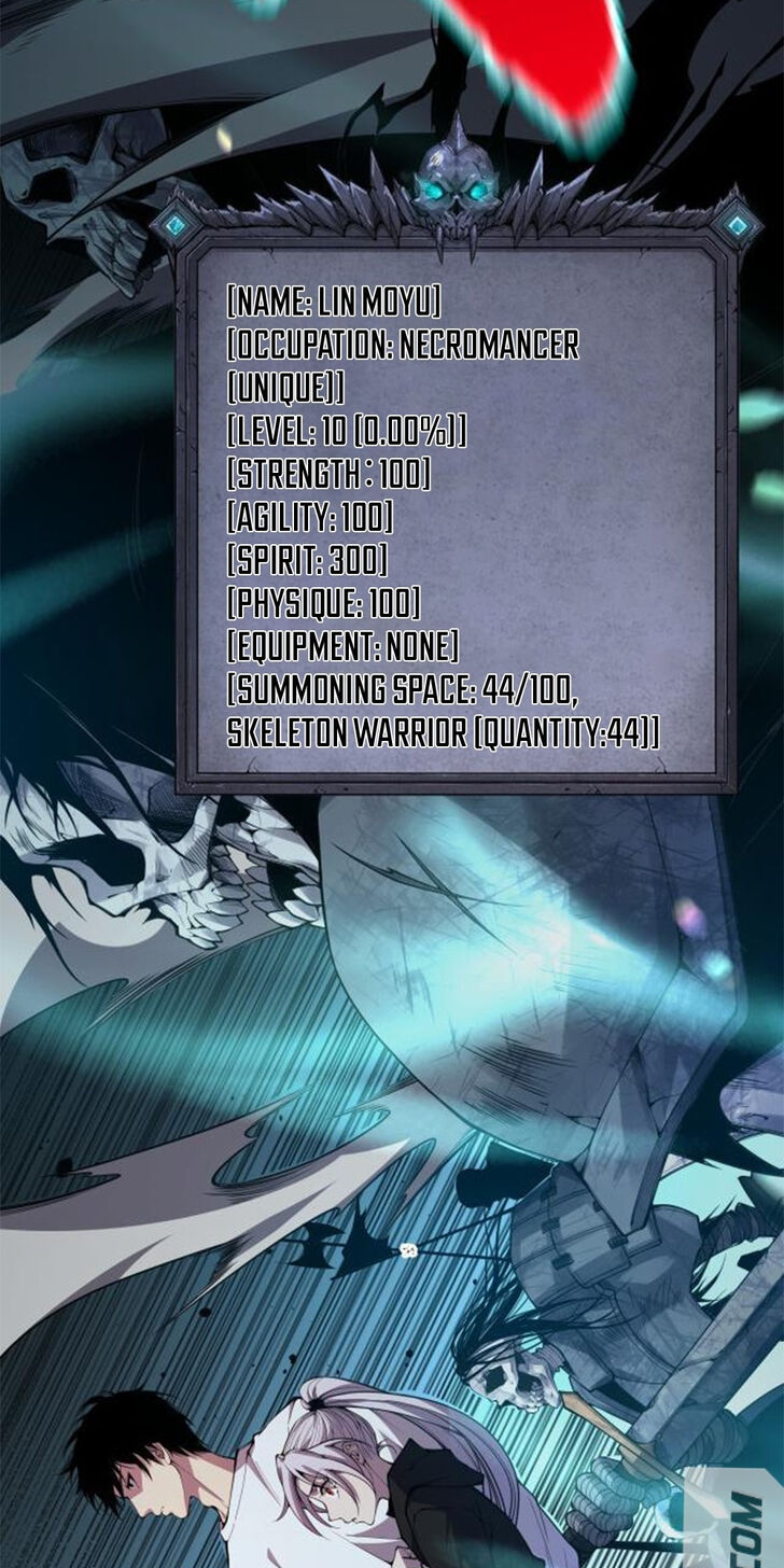 Read Catastrophic Necromancer Manga Online