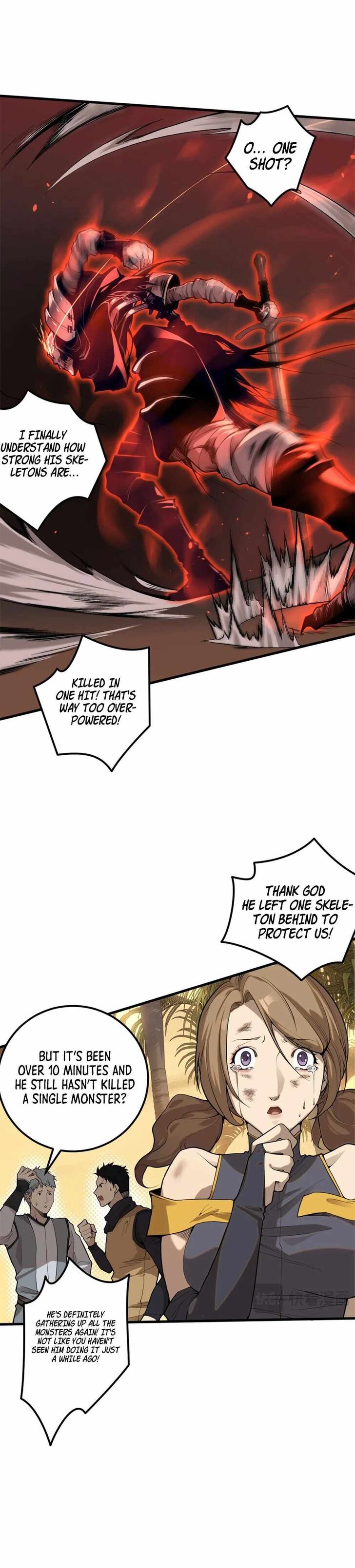 Read Catastrophic Necromancer Manga Online