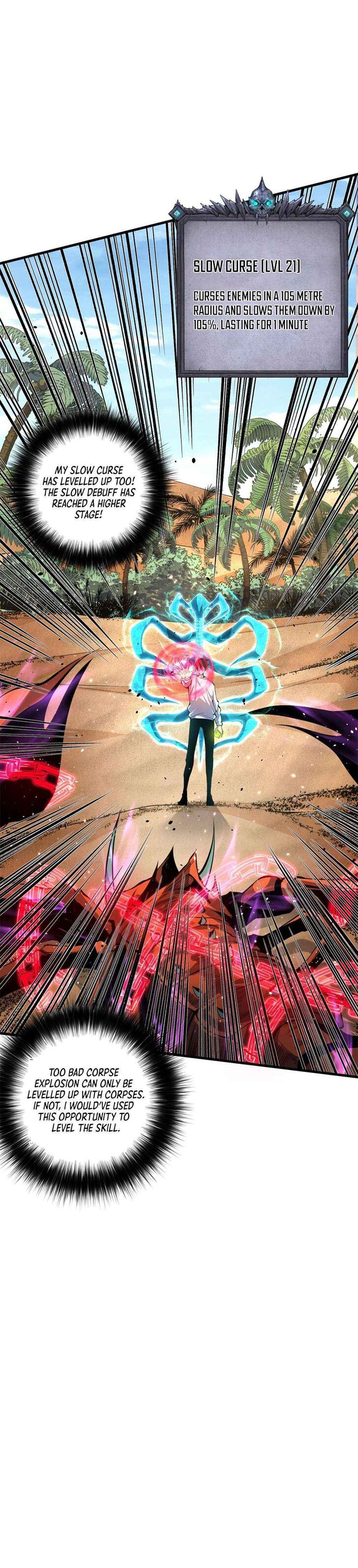 Read Catastrophic Necromancer Manga Online