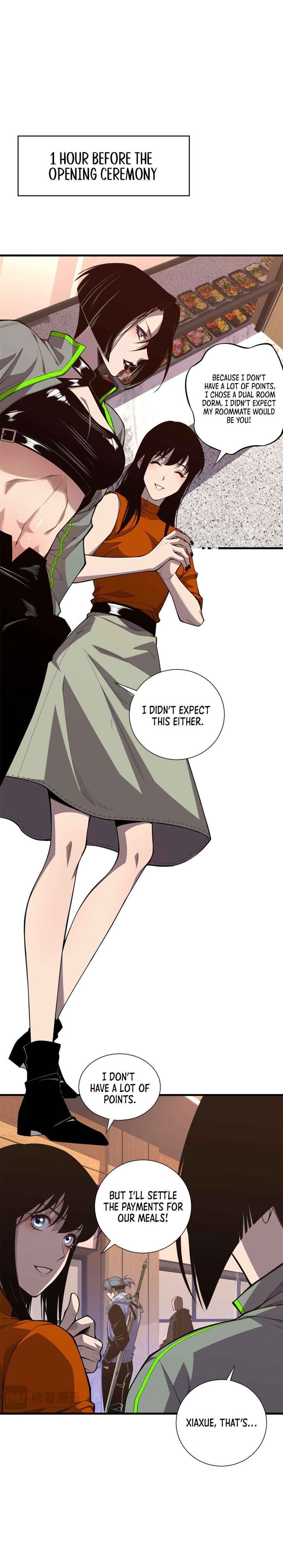 Read Catastrophic Necromancer Manga Online