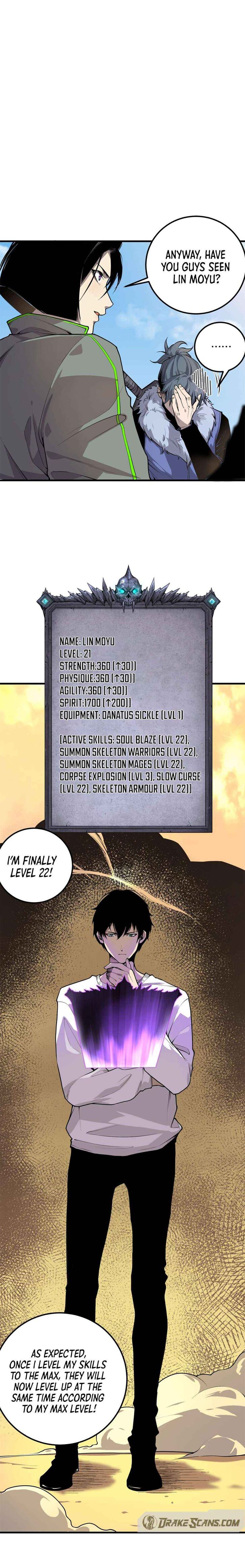 Read Catastrophic Necromancer Manga Online