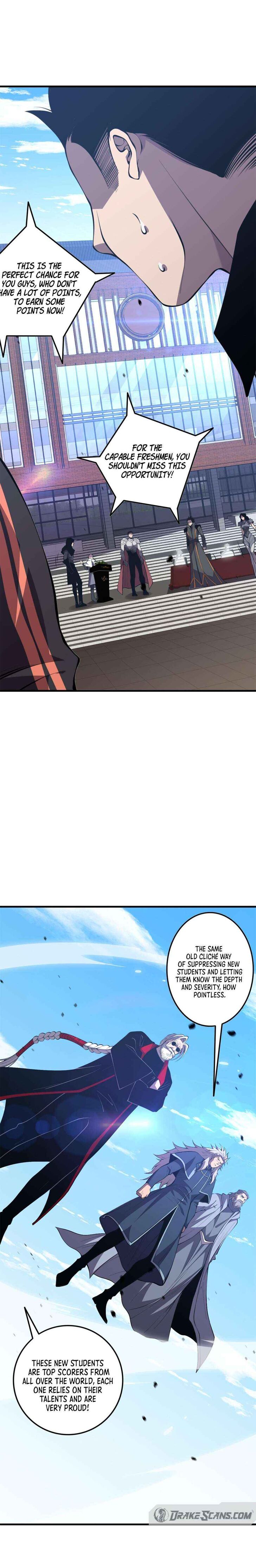 Read Catastrophic Necromancer Manga Online