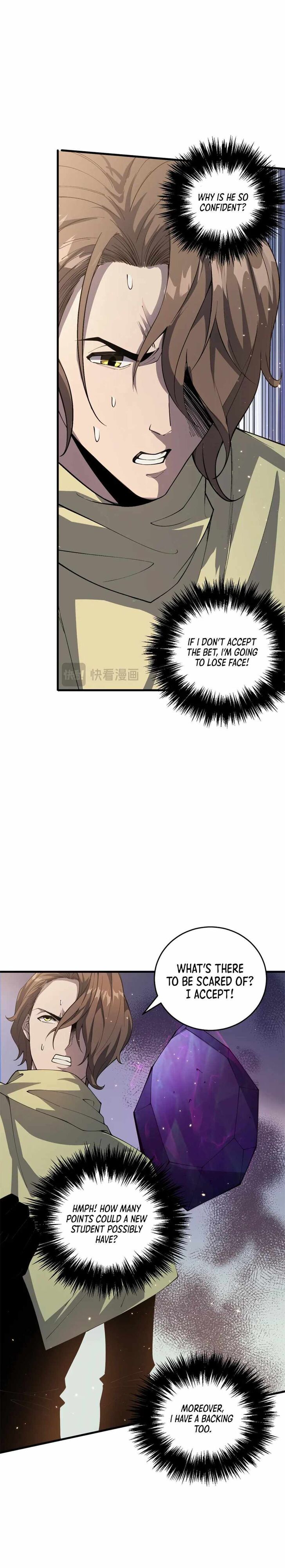 Read Catastrophic Necromancer Manga Online