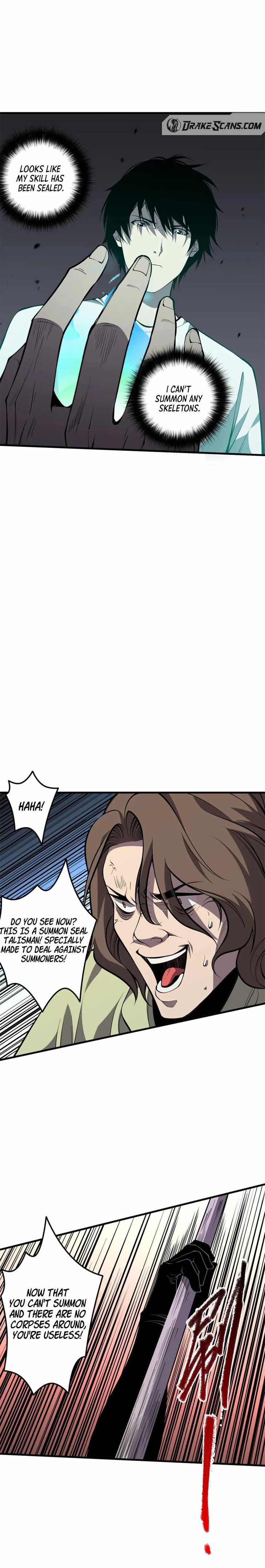Read Catastrophic Necromancer Manga Online