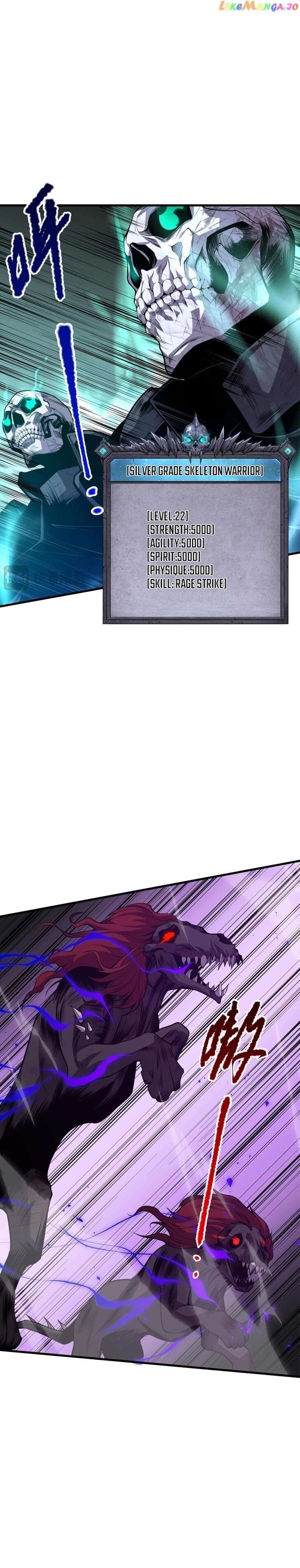 Read Catastrophic Necromancer Manga Online