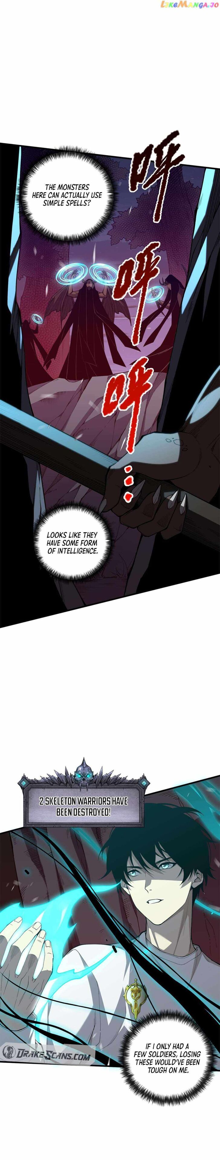 Read Catastrophic Necromancer Manga Online