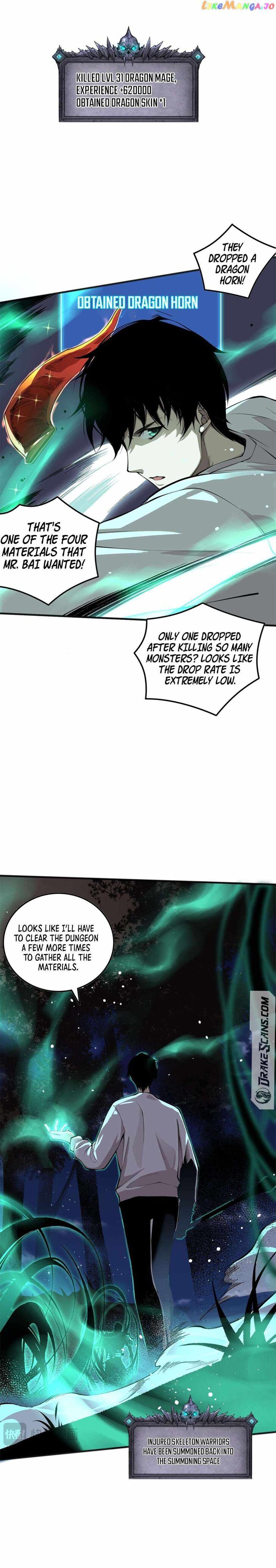 Read Catastrophic Necromancer Manga Online