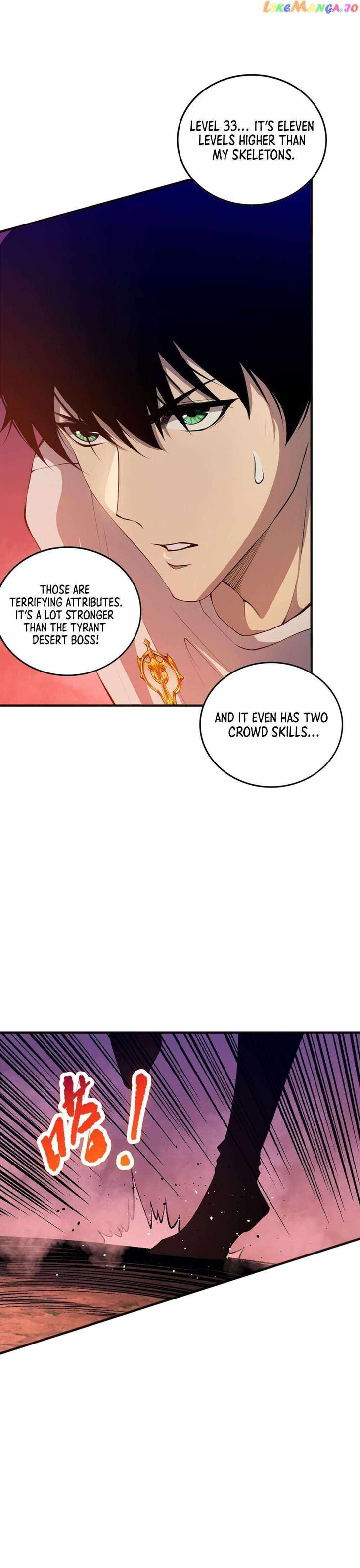 Read Catastrophic Necromancer Manga Online