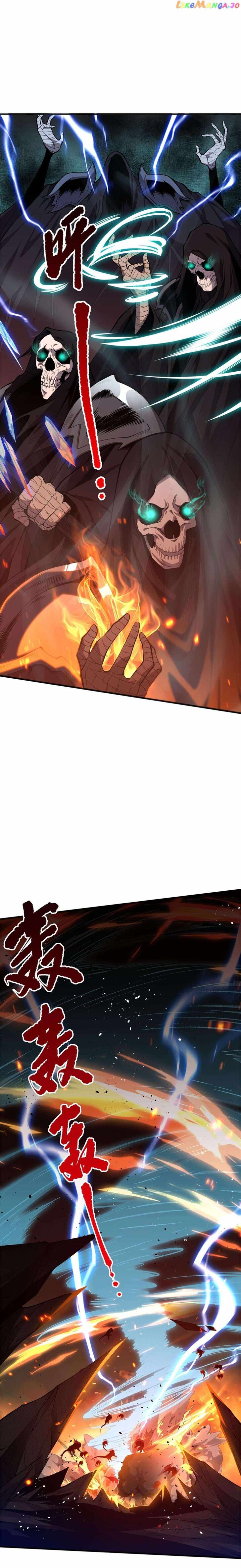 Read Catastrophic Necromancer Manga Online