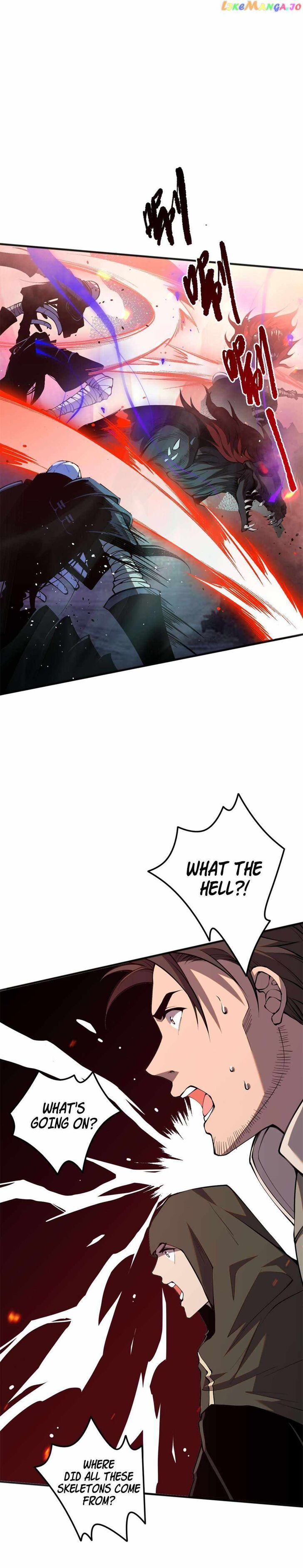 Read Catastrophic Necromancer Manga Online