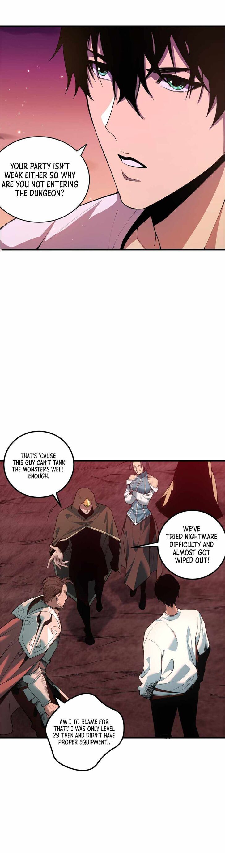 Read Catastrophic Necromancer Manga Online