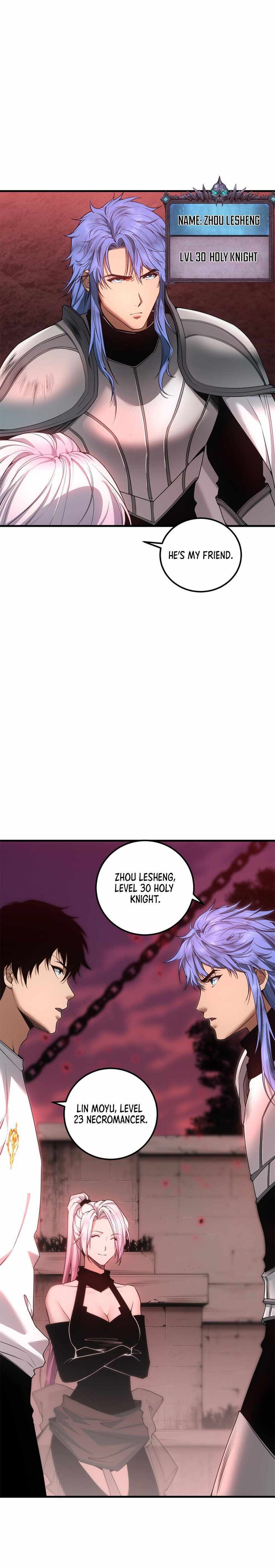 Read Catastrophic Necromancer Manga Online
