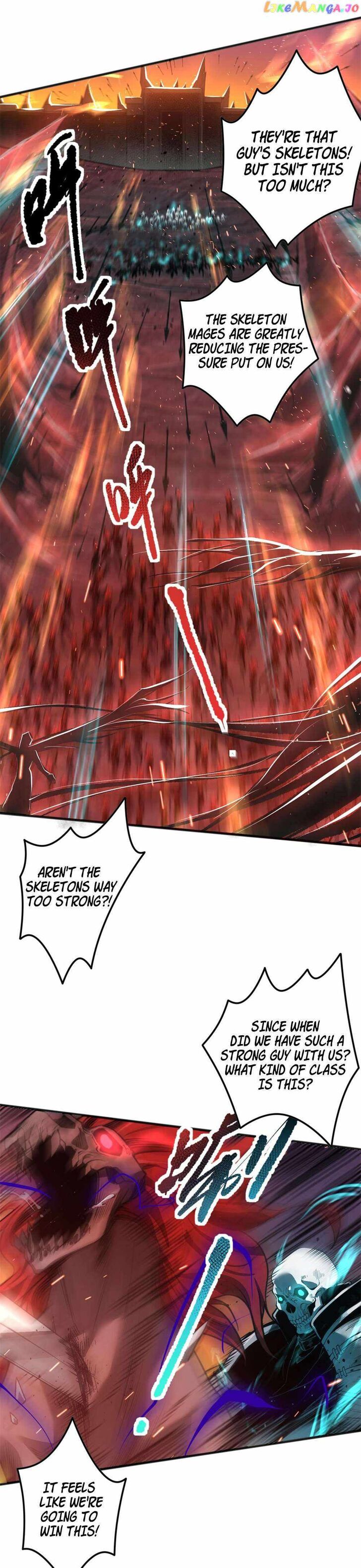 Read Catastrophic Necromancer Manga Online