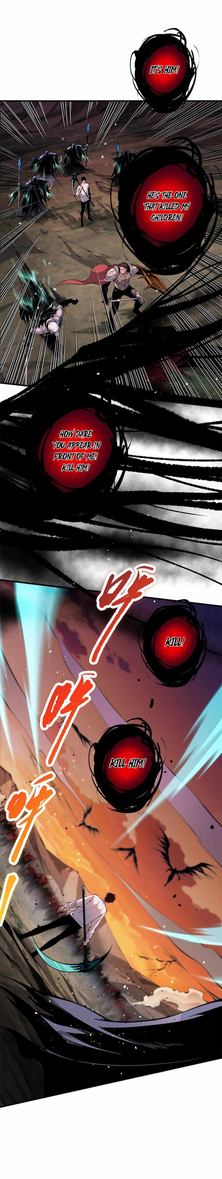Read Catastrophic Necromancer Manga Online
