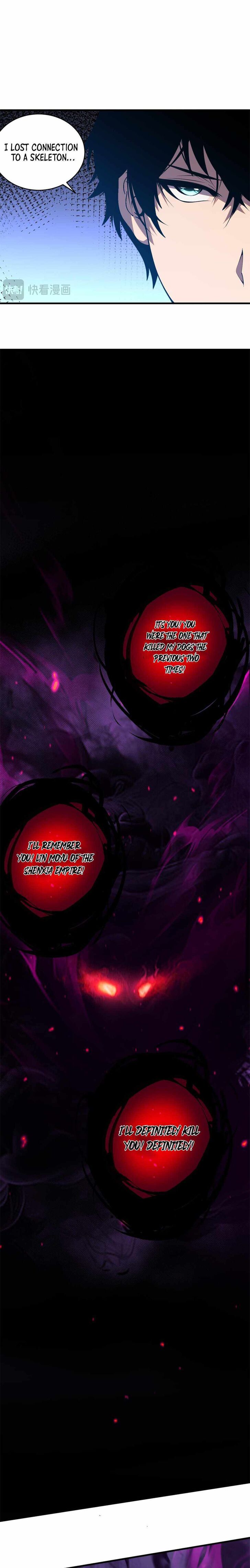 Read Catastrophic Necromancer Manga Online
