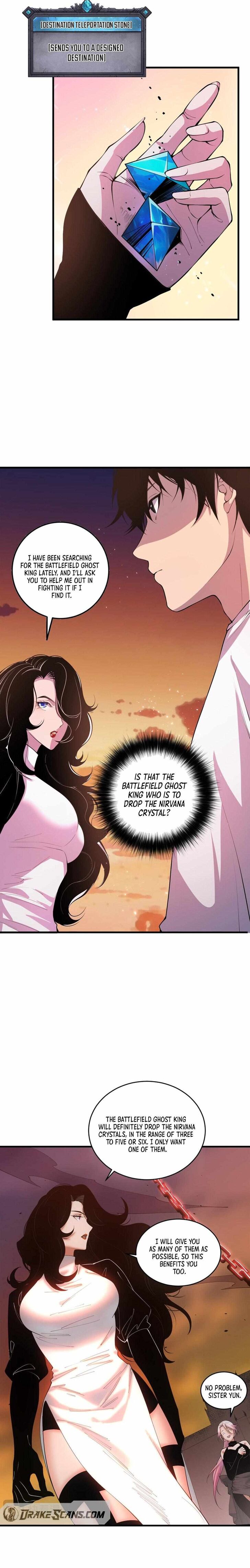 Read Catastrophic Necromancer Manga Online