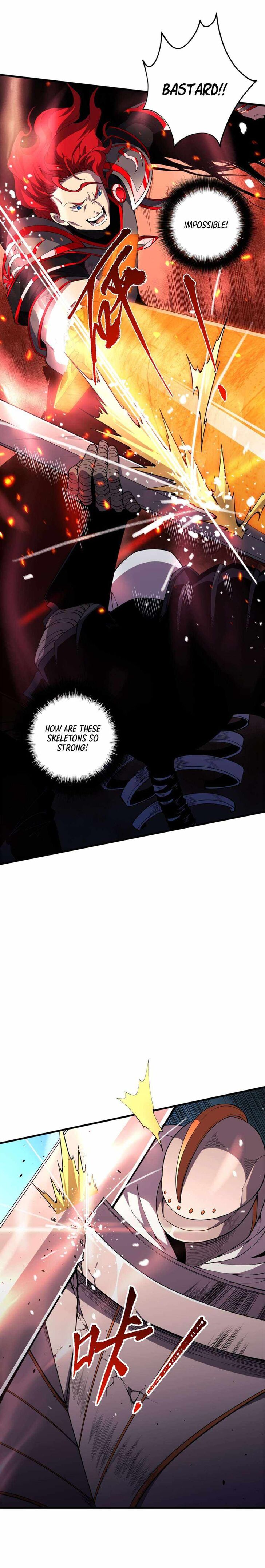 Read Catastrophic Necromancer Manga Online