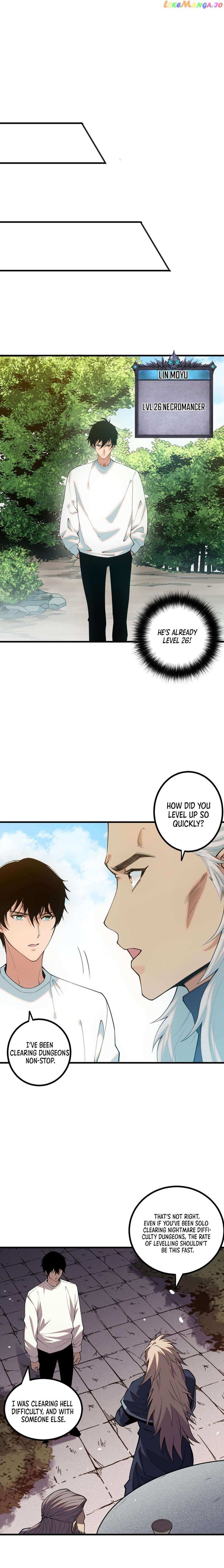 Read Catastrophic Necromancer Manga Online
