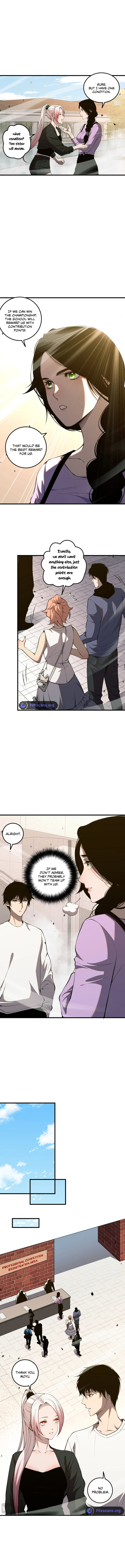 Read Catastrophic Necromancer Manga Online