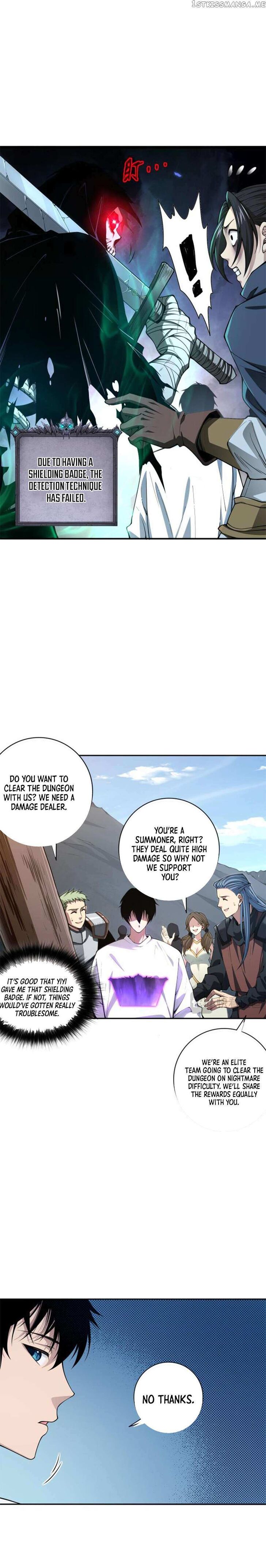 Read Catastrophic Necromancer Manga Online