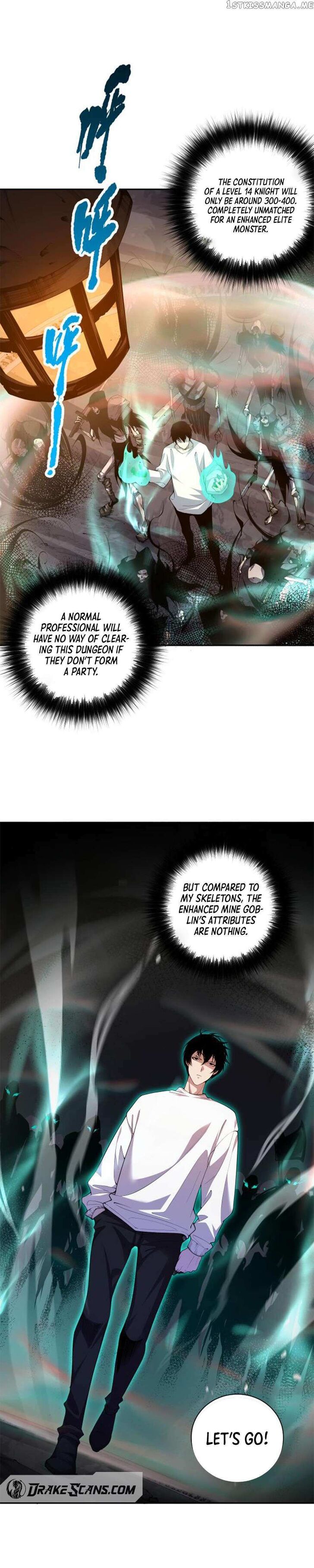 Read Catastrophic Necromancer Manga Online