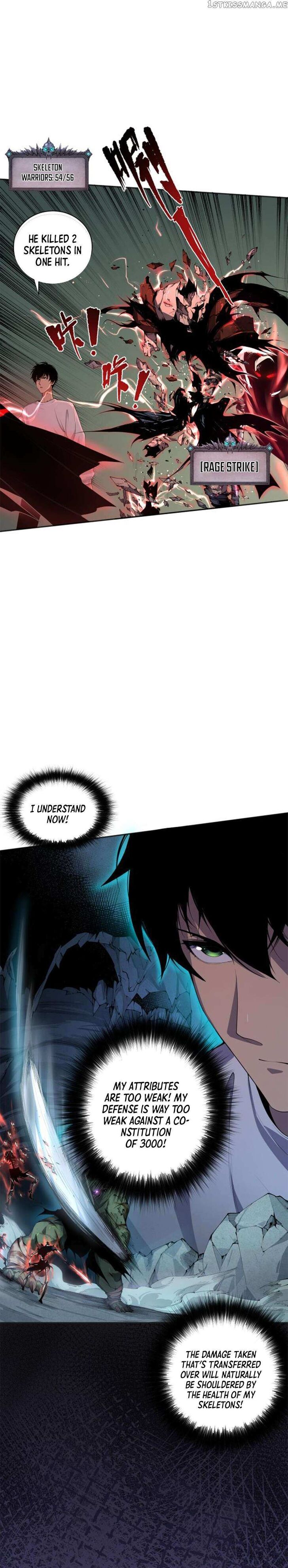 Read Catastrophic Necromancer Manga Online