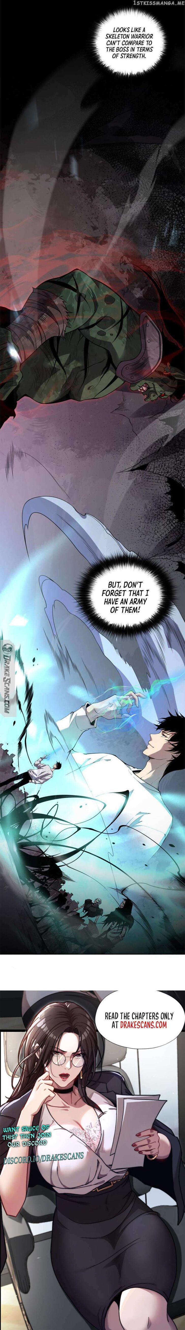 Read Catastrophic Necromancer Manga Online