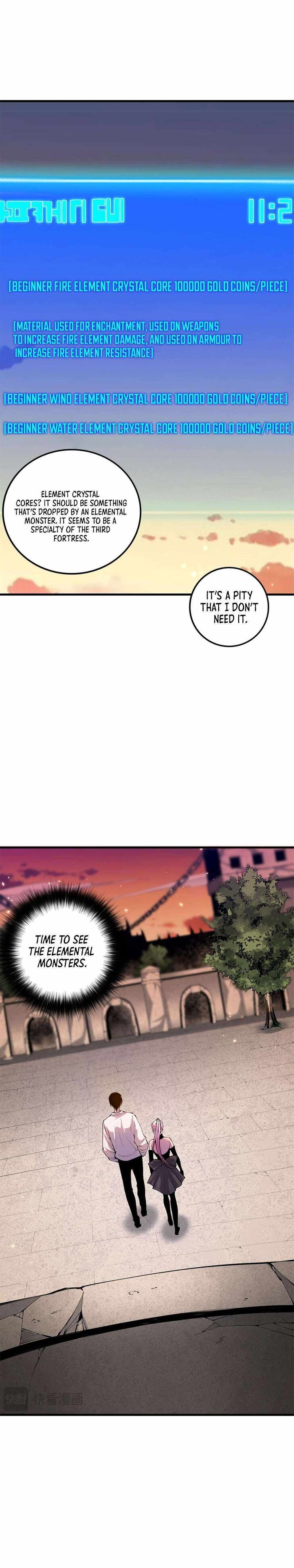 Read Catastrophic Necromancer Manga Online
