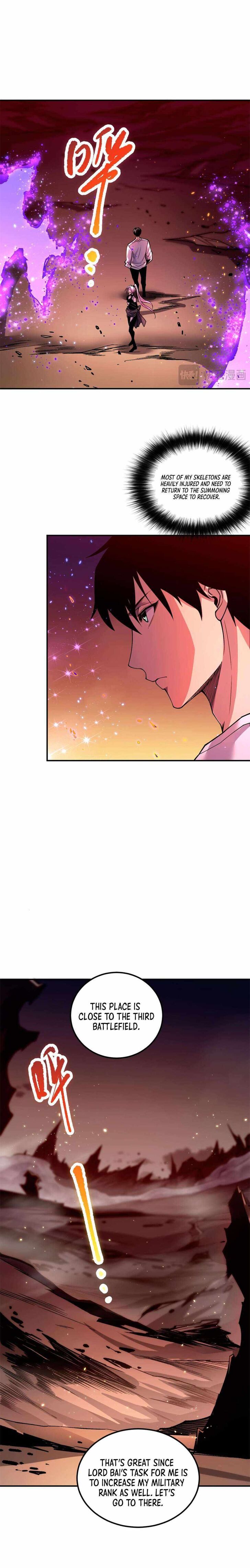 Read Catastrophic Necromancer Manga Online