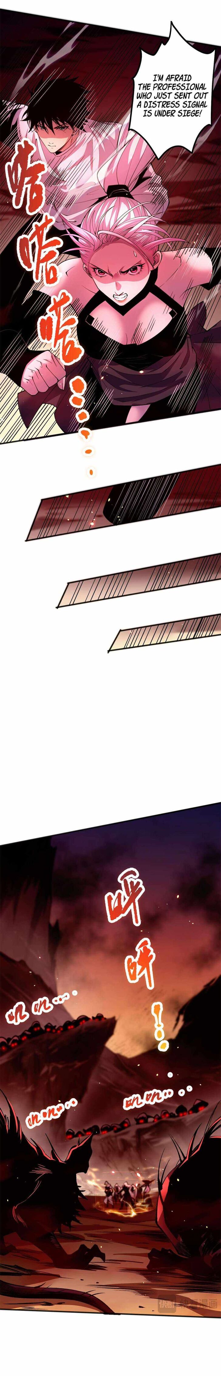 Read Catastrophic Necromancer Manga Online
