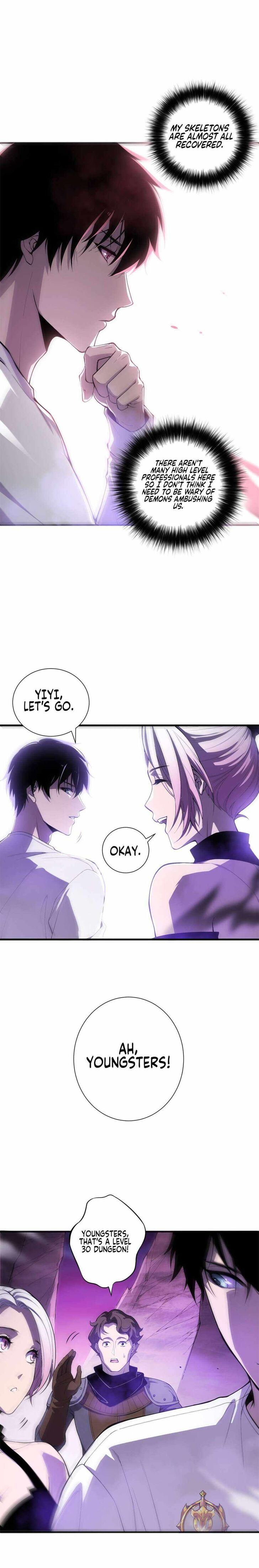 Read Catastrophic Necromancer Manga Online