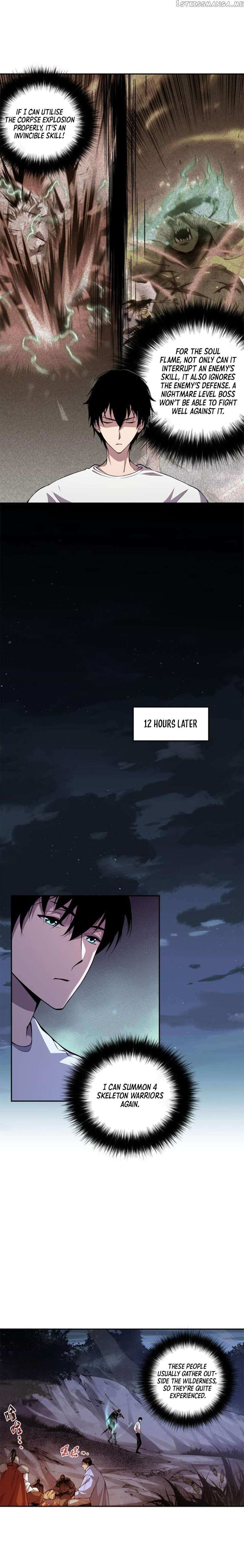 Read Catastrophic Necromancer Manga Online
