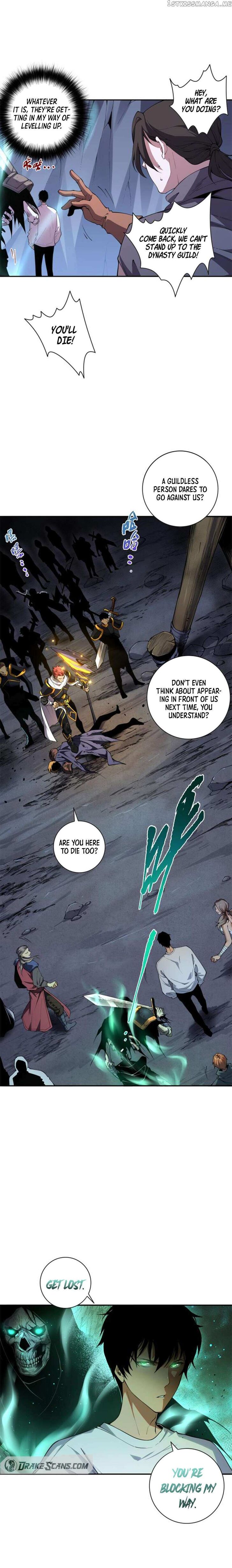 Read Catastrophic Necromancer Manga Online