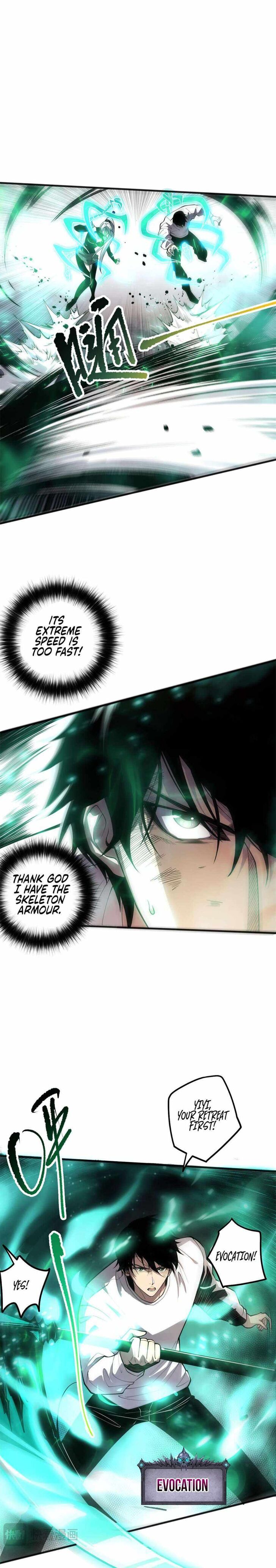 Read Catastrophic Necromancer Manga Online