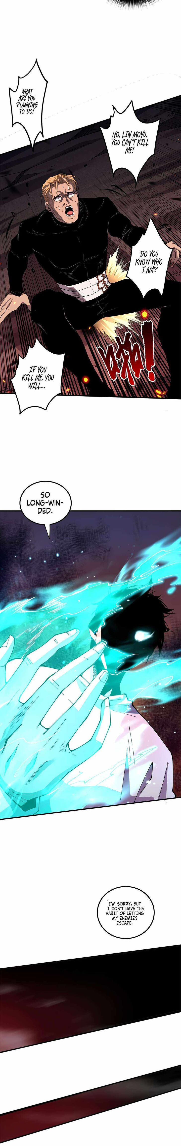 Read Catastrophic Necromancer Manga Online