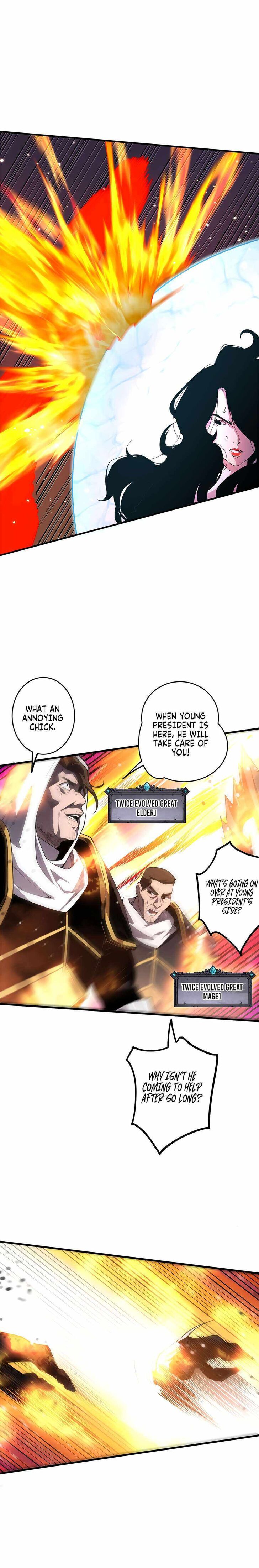 Read Catastrophic Necromancer Manga Online