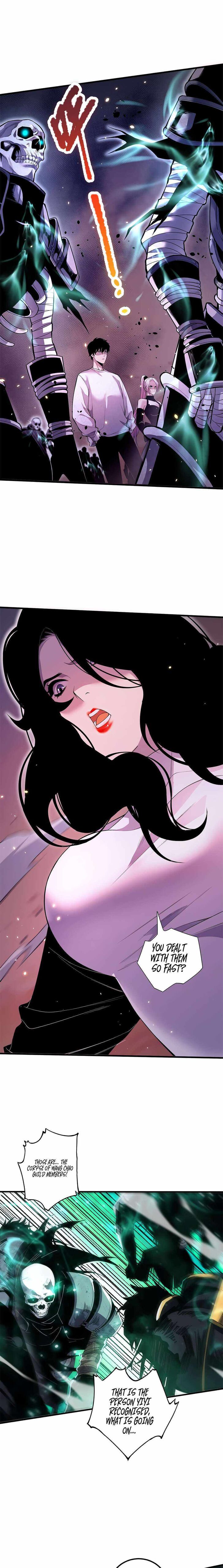 Read Catastrophic Necromancer Manga Online