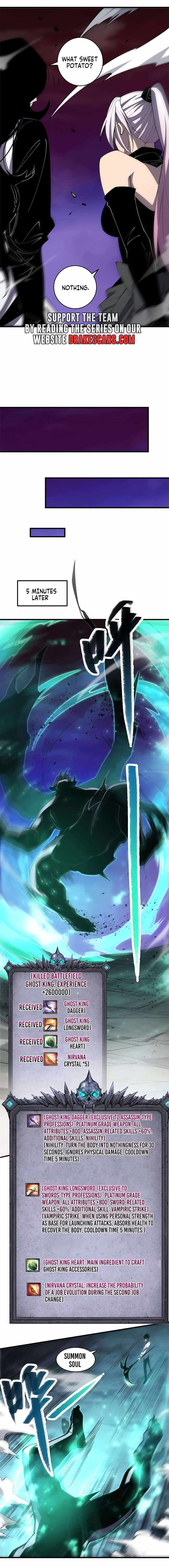 Read Catastrophic Necromancer Manga Online
