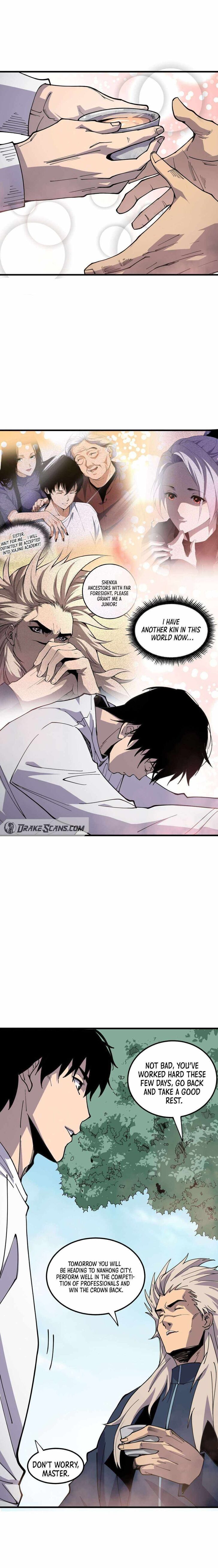 Read Catastrophic Necromancer Manga Online