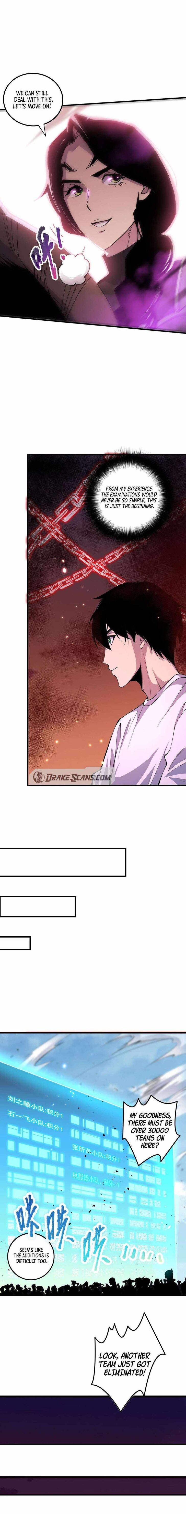 Read Catastrophic Necromancer Manga Online