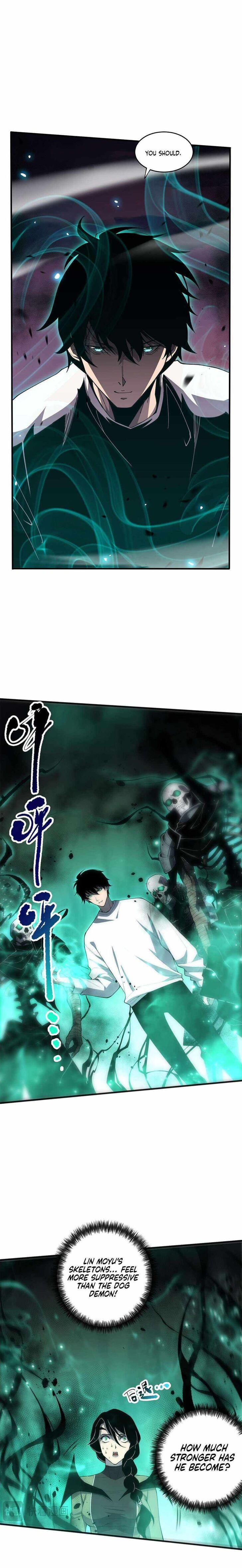 Read Catastrophic Necromancer Manga Online