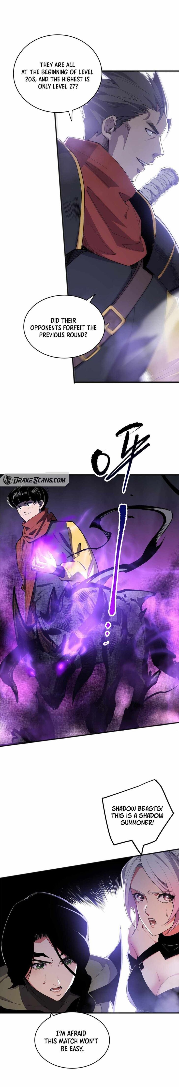 Read Catastrophic Necromancer Manga Online