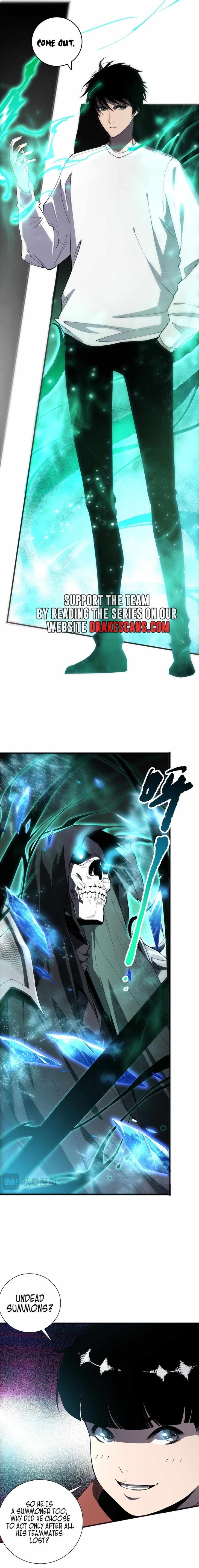 Read Catastrophic Necromancer Manga Online