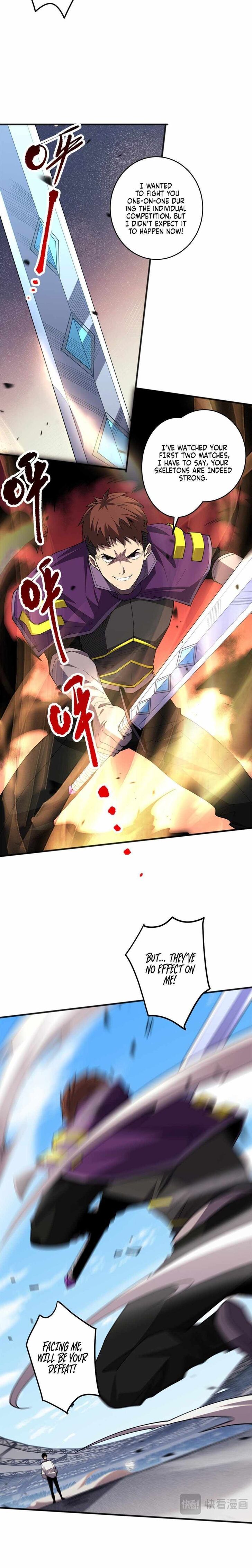 Read Catastrophic Necromancer Manga Online