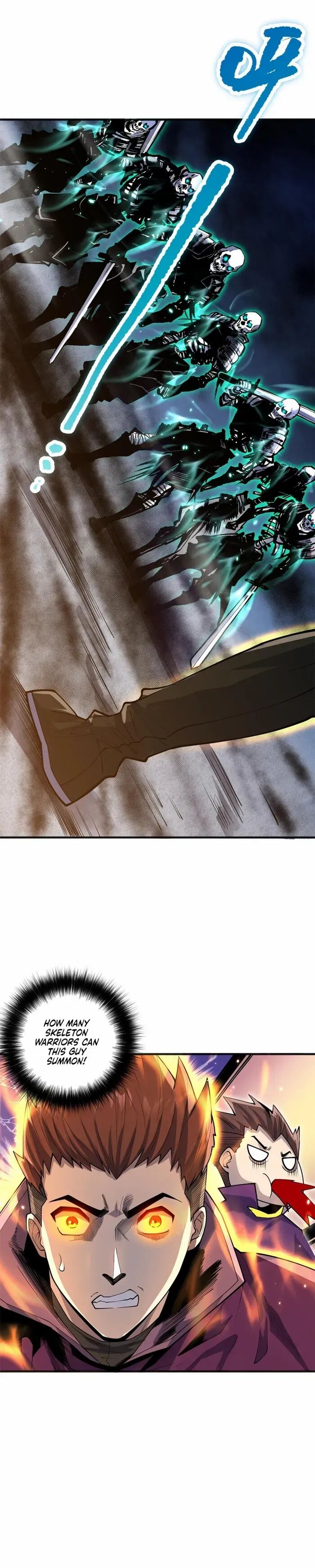 Read Catastrophic Necromancer Manga Online