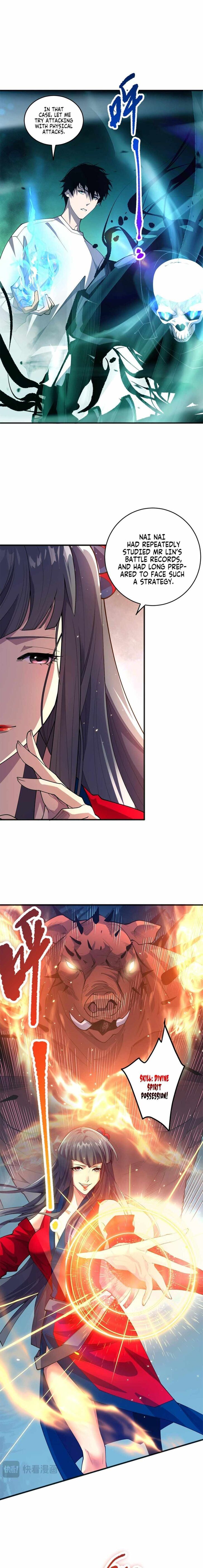 Read Catastrophic Necromancer Manga Online