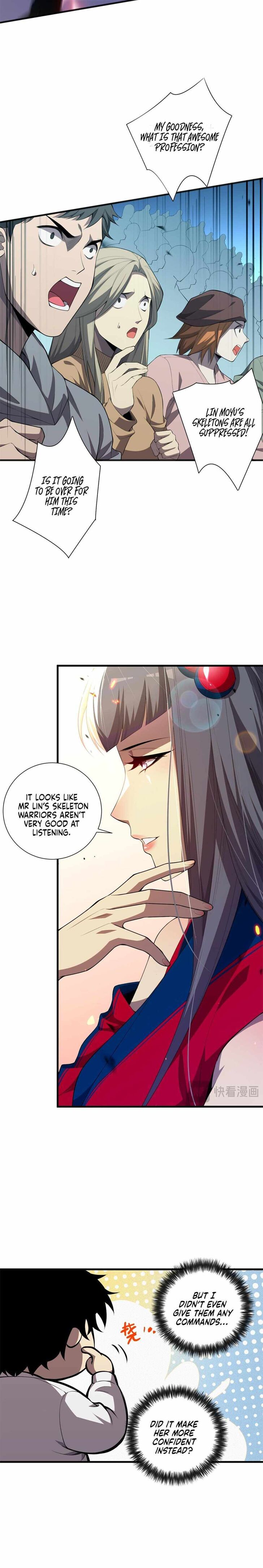 Read Catastrophic Necromancer Manga Online